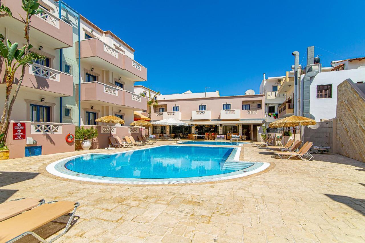 Ilios Malia Hotel Resort Eksteriør billede