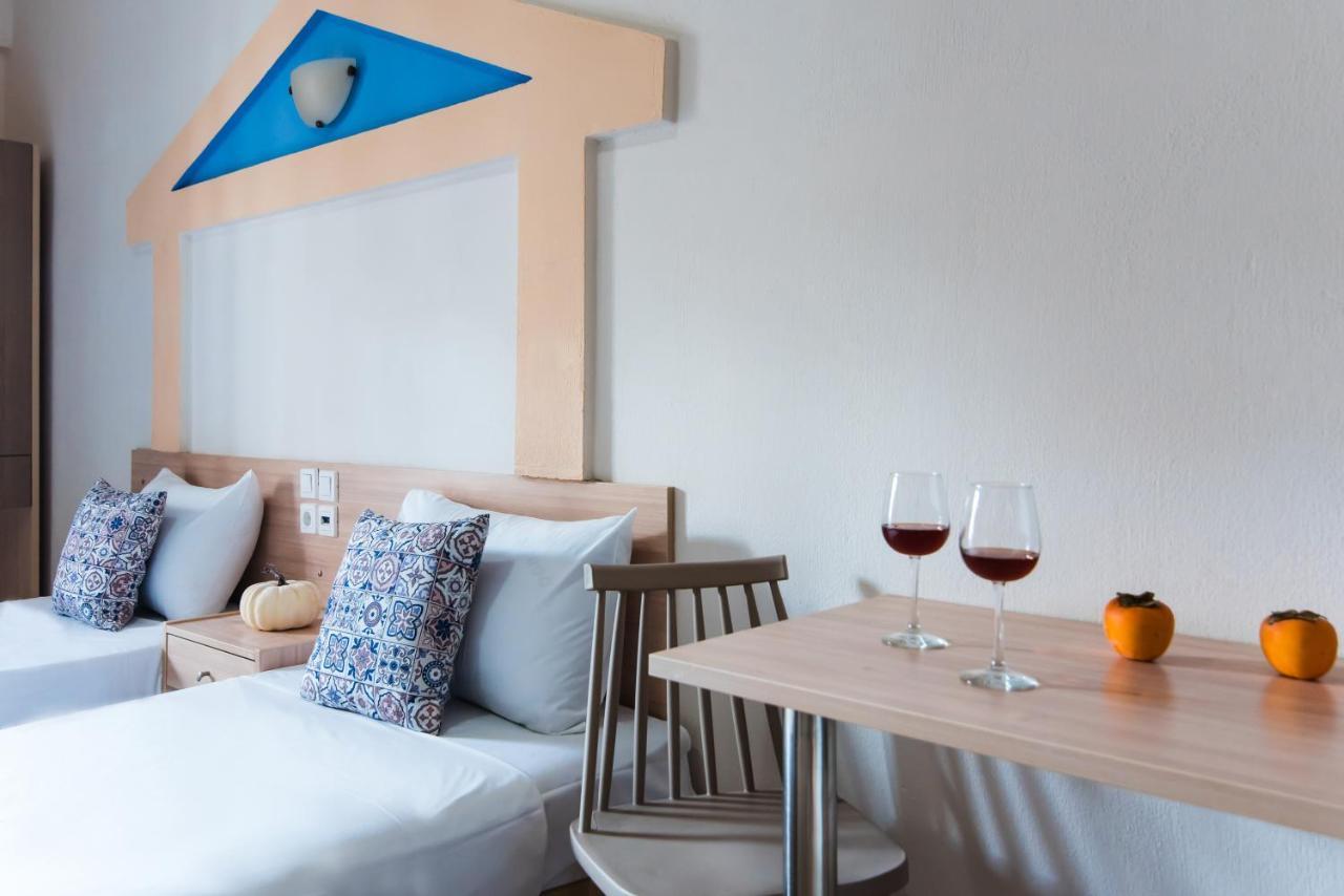 Ilios Malia Hotel Resort Eksteriør billede