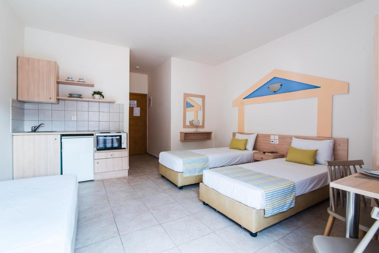 Ilios Malia Hotel Resort Eksteriør billede