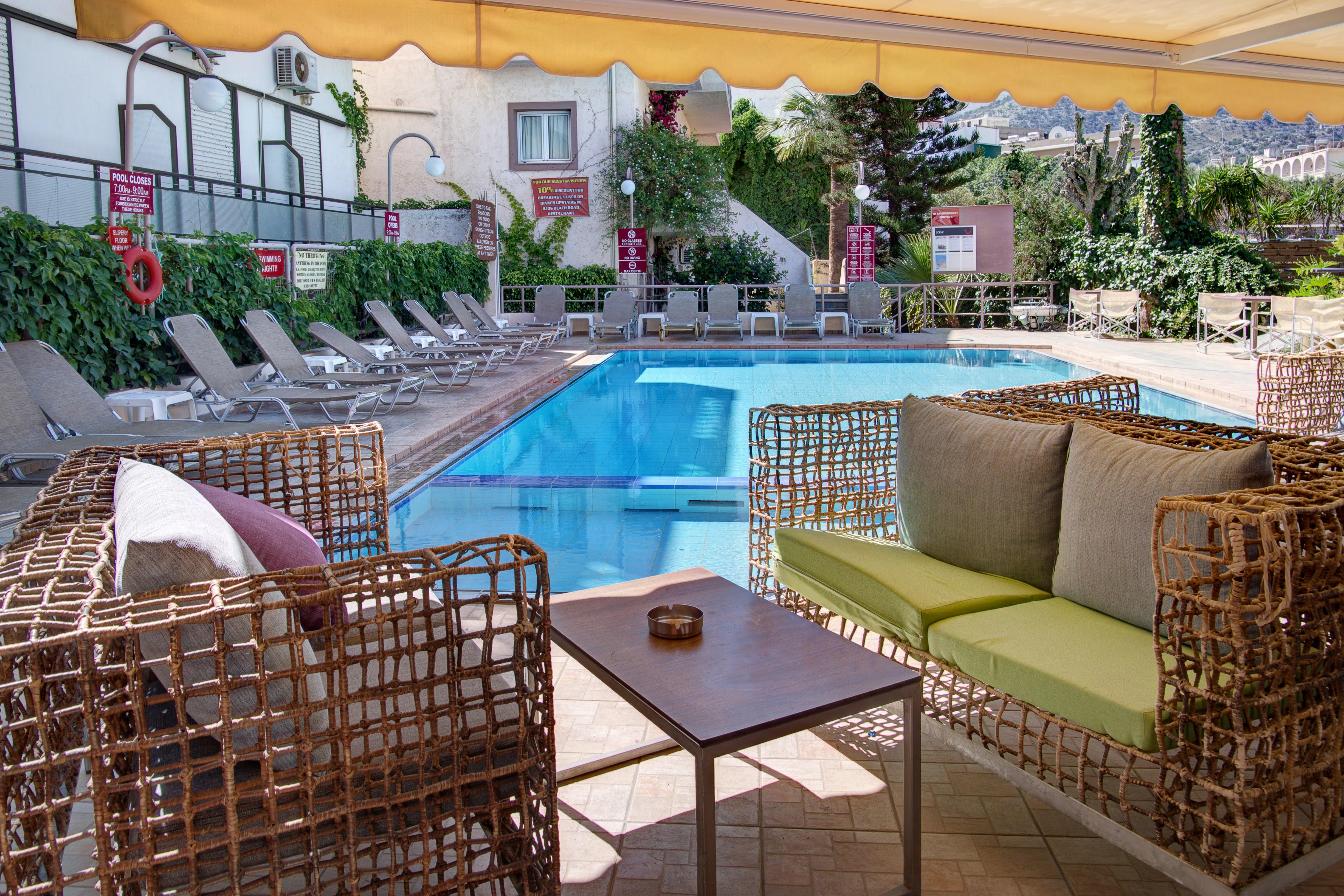 Ilios Malia Hotel Resort Eksteriør billede