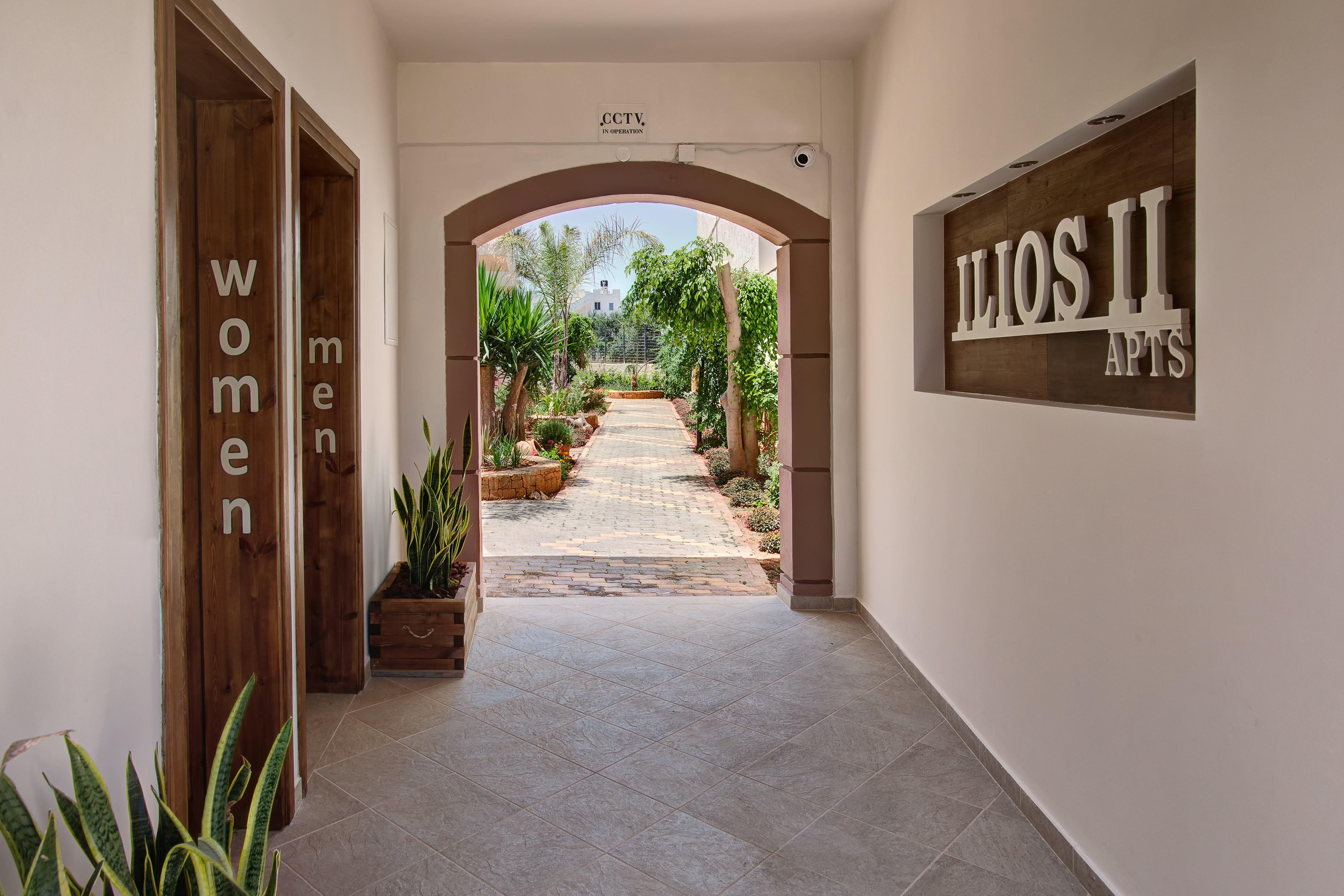 Ilios Malia Hotel Resort Eksteriør billede