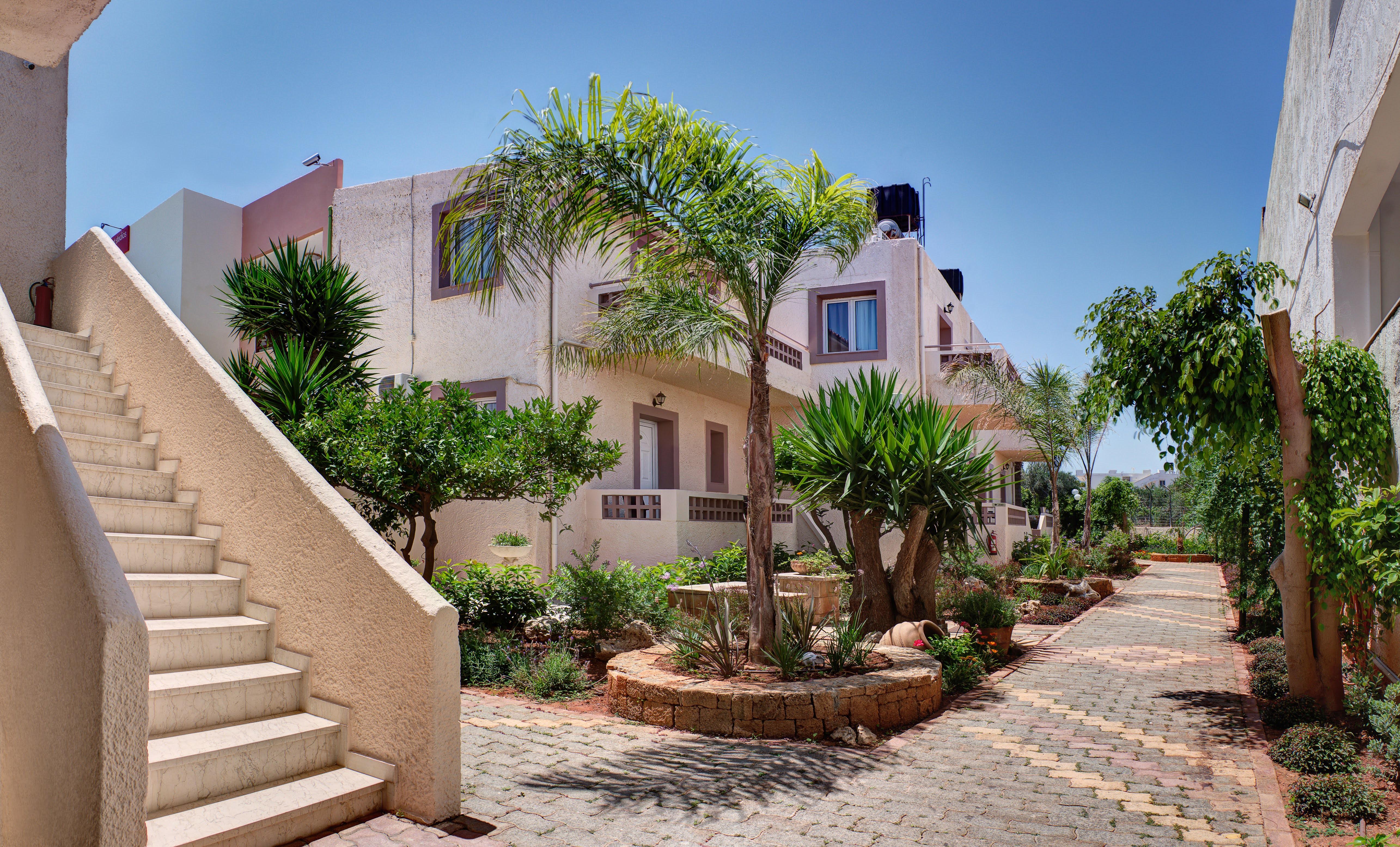 Ilios Malia Hotel Resort Eksteriør billede